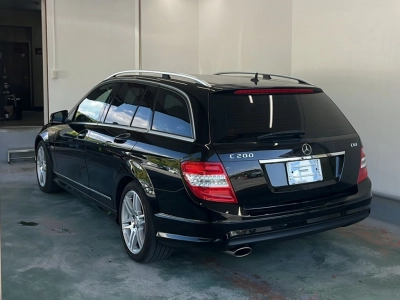 MERCEDES BENZ C CLASS STATION WAGON