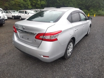 NISSAN BLUEBIRD SYLPHY