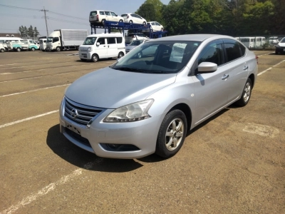NISSAN BLUEBIRD SYLPHY