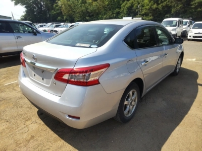 NISSAN BLUEBIRD SYLPHY