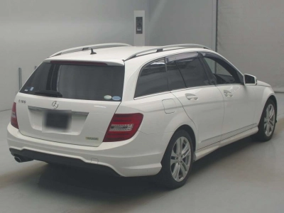 MERCEDES BENZ C CLASS STATION WAGON