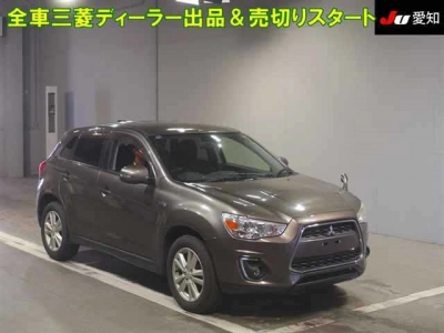 MITSUBISHI RVR