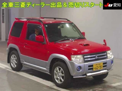 MITSUBISHI PAJERO MINI