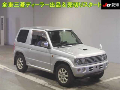 MITSUBISHI PAJERO MINI
