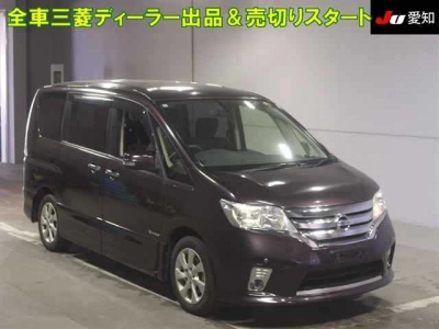 NISSAN SERENA