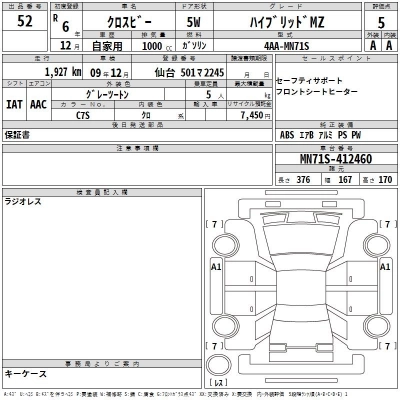 SUZUKI XBEE