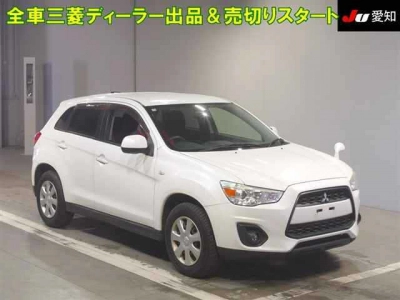 MITSUBISHI RVR