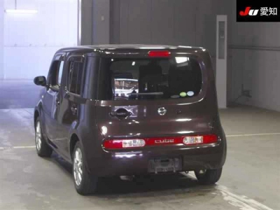 NISSAN CUBE