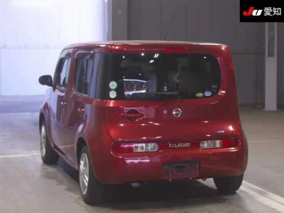 NISSAN CUBE