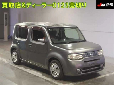 NISSAN CUBE