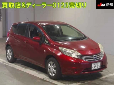 NISSAN NOTE