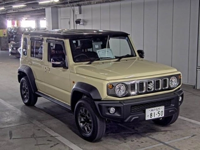 SUZUKI JIMNY NOMADE