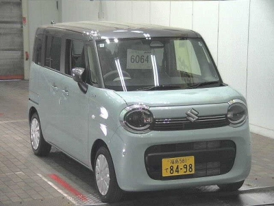 SUZUKI WAGON R SMILE