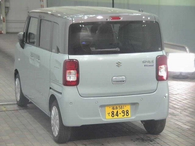 SUZUKI WAGON R SMILE