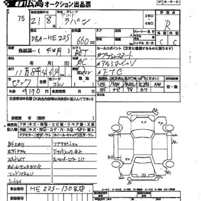 SUZUKI ALTO LAPIN
