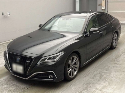 TOYOTA CROWN HYBRID