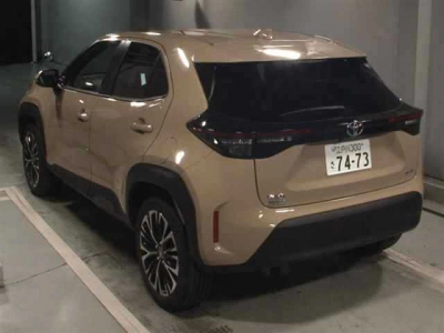 TOYOTA YARIS CROSS