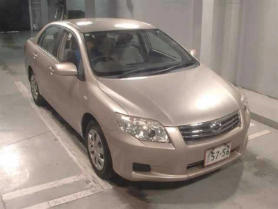 TOYOTA COROLLA AXIO