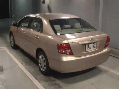 TOYOTA COROLLA AXIO