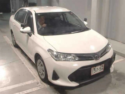 TOYOTA COROLLA AXIO