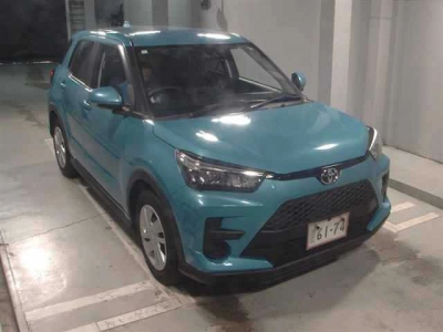TOYOTA RAIZE