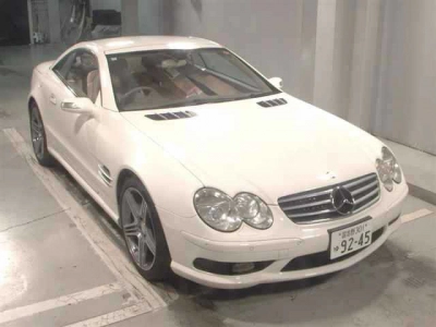 MERCEDES BENZ SL