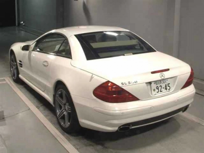 MERCEDES BENZ SL
