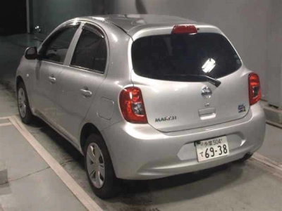 NISSAN MARCH