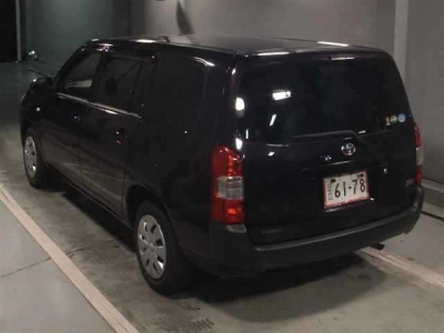TOYOTA SUCCEED WAGON