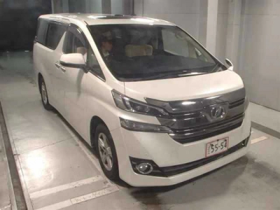 TOYOTA VELLFIRE