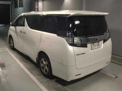 TOYOTA VELLFIRE