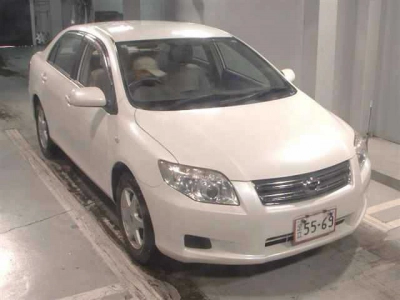 TOYOTA COROLLA AXIO