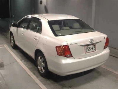 TOYOTA COROLLA AXIO
