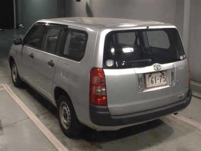 TOYOTA SUCCEED VAN