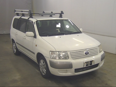 TOYOTA SUCCEED WAGON