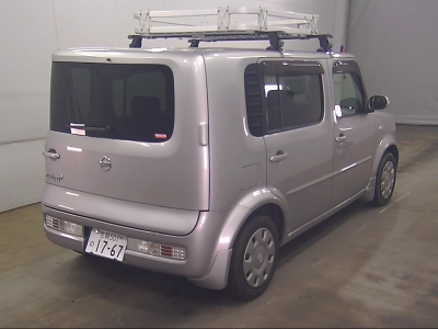 NISSAN CUBE CUBIC