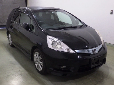 HONDA FIT SHUTTLE