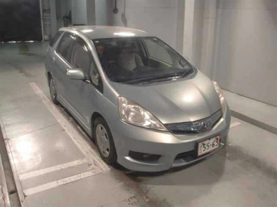 HONDA FIT SHUTTLE