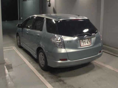 HONDA FIT SHUTTLE