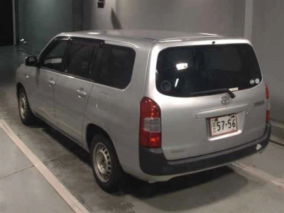 TOYOTA SUCCEED VAN