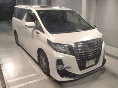 TOYOTA ALPHARD HYBRID