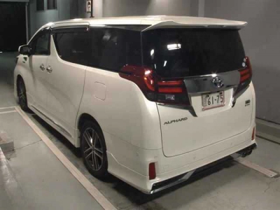 TOYOTA ALPHARD HYBRID