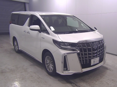 TOYOTA ALPHARD