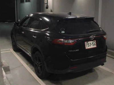 TOYOTA HARRIER