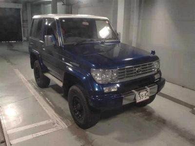 TOYOTA LAND CRUISER PRADO