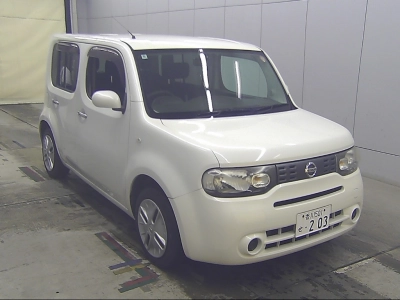 NISSAN CUBE