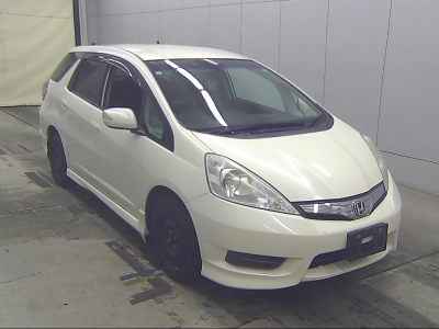 HONDA FIT SHUTTLE