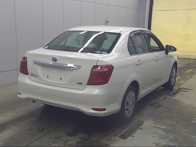TOYOTA COROLLA AXIO