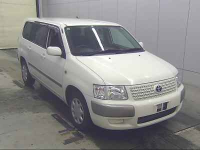 TOYOTA SUCCEED VAN