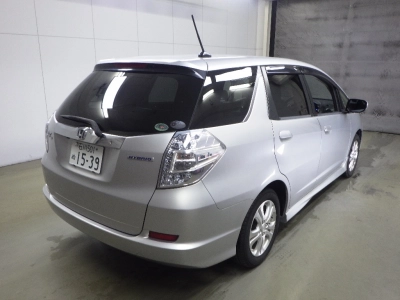 HONDA FIT SHUTTLE